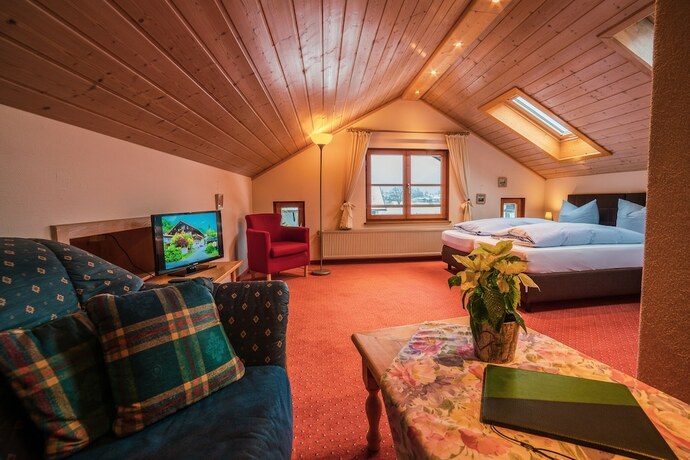 Imagen de la habitación del Hotel Garni Landhaus Traunbachh&auml;usl. Foto 17