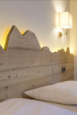Imagen de la habitación del Hotel Garni Lastei. Foto 2