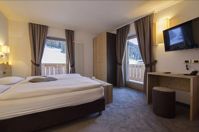 Imagen de la habitación del Hotel Garni Lastei. Foto 3