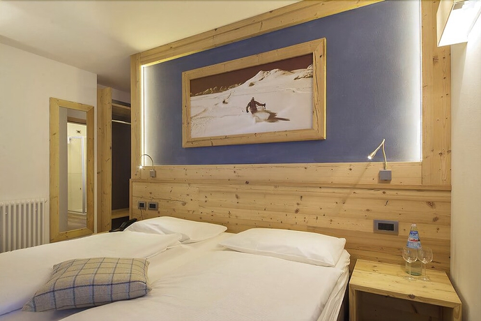 Imagen de la habitación del Hotel Garni Lastei. Foto 7