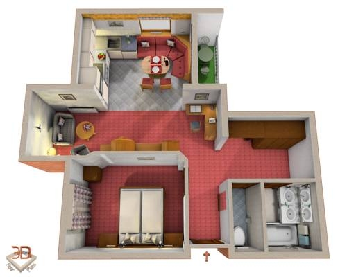 Imagen de la habitación del Hotel Garni Lavendel. Foto 40