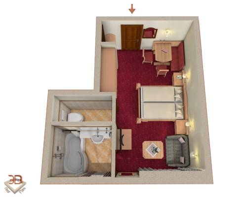 Imagen de la habitación del Hotel Garni Lavendel. Foto 41