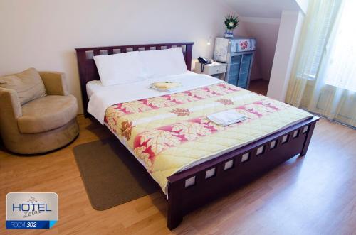 Imagen de la habitación del Hotel Garni Lotos. Foto 7