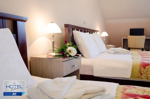 Imagen de la habitación del Hotel Garni Lotos. Foto 9