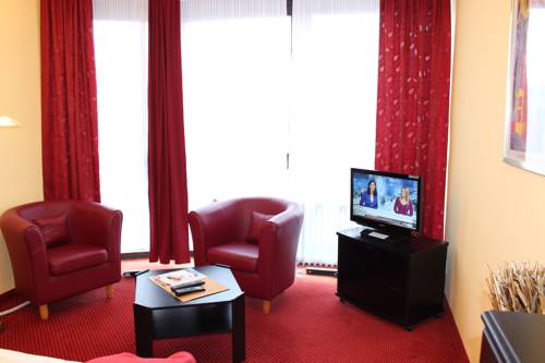 Imagen de la habitación del Hotel Garni Marktterrassen. Foto 11