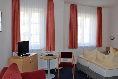 Imagen de la habitación del Hotel Garni Meeresgru&szlig;. Foto 4