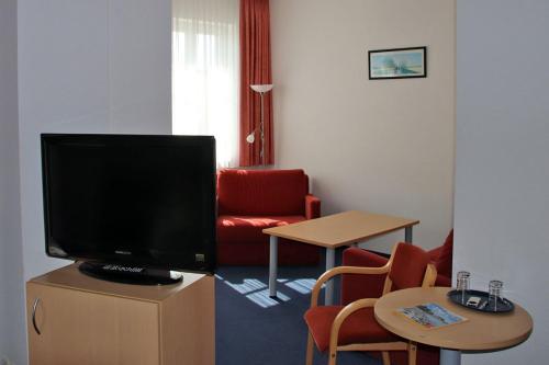 Imagen de la habitación del Hotel Garni Meeresgru&szlig;. Foto 6
