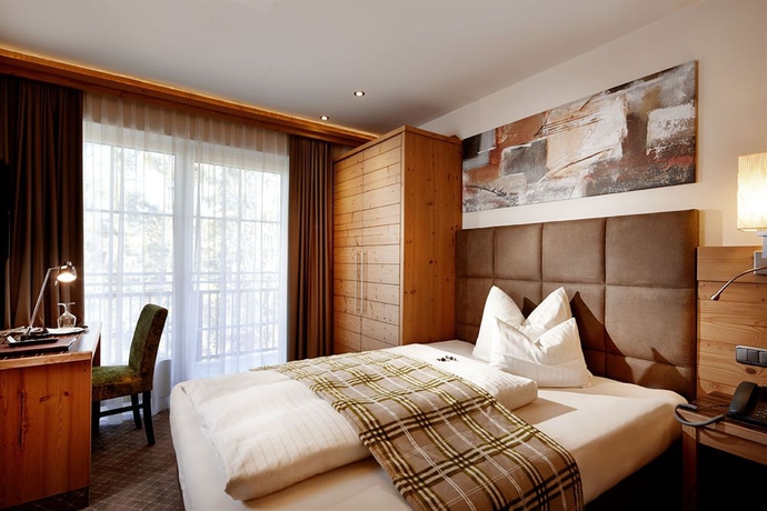 Imagen de la habitación del Hotel Garni Melanie. Foto 5