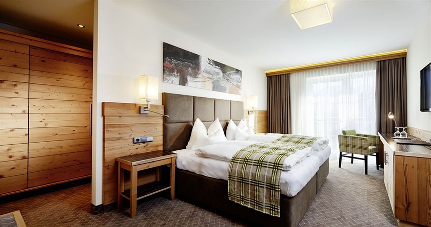 Imagen de la habitación del Hotel Garni Melanie. Foto 7