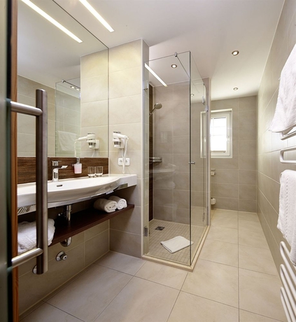 Imagen de la habitación del Hotel Garni Melanie. Foto 8