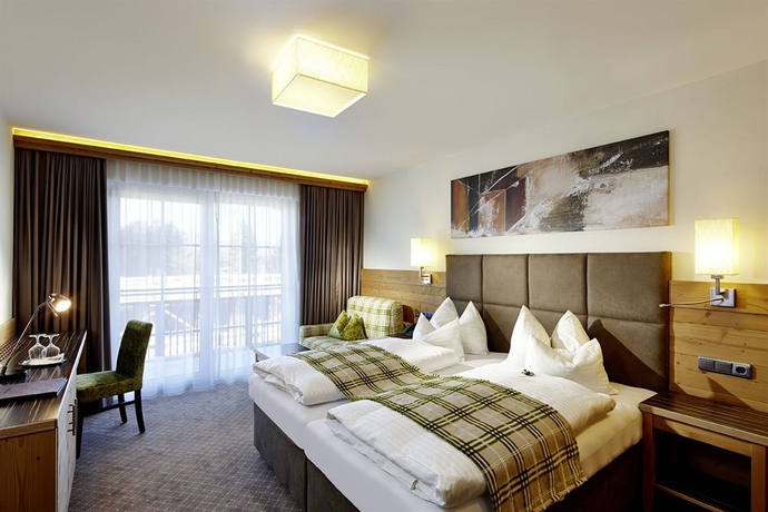 Imagen de la habitación del Hotel Garni Melanie. Foto 9