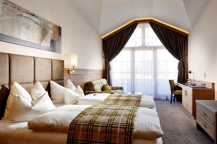 Imagen de la habitación del Hotel Garni Melanie. Foto 11