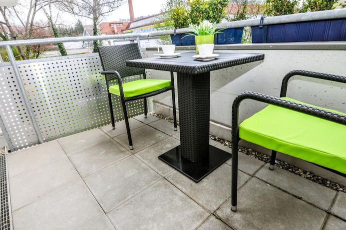 Imagen de la habitación del Hotel Garni Metzingen. Foto 2