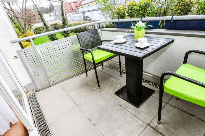 Imagen de la habitación del Hotel Garni Metzingen. Foto 6