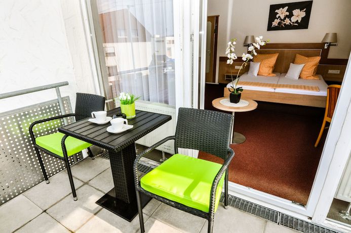 Imagen de la habitación del Hotel Garni Metzingen. Foto 7