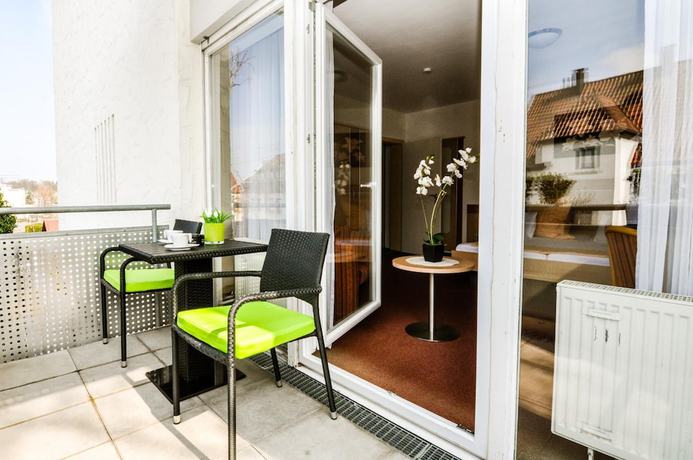 Imagen de la habitación del Hotel Garni Metzingen. Foto 9