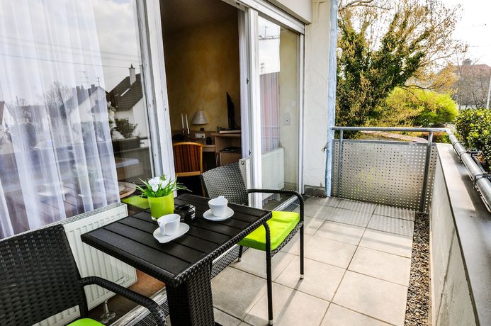 Imagen de la habitación del Hotel Garni Metzingen. Foto 14