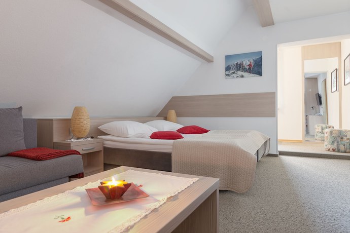 Imagen de la habitación del Hotel Garni Miklic. Foto 6