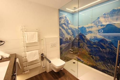 Imagen de la habitación del Hotel Garni Monte Bianco. Foto 14