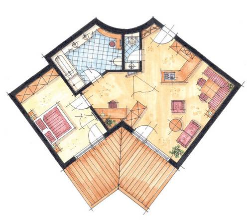 Imagen de la habitación del Hotel Garni Moserhof. Foto 4