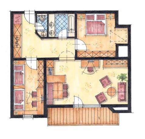 Imagen de la habitación del Hotel Garni Moserhof. Foto 5