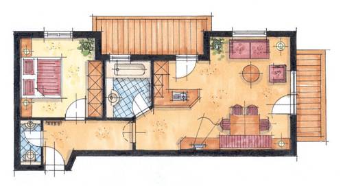 Imagen de la habitación del Hotel Garni Moserhof. Foto 6