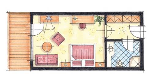 Imagen de la habitación del Hotel Garni Moserhof. Foto 7