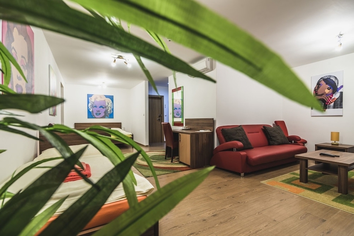 Imagen de la habitación del Hotel Garni Múza. Foto 12