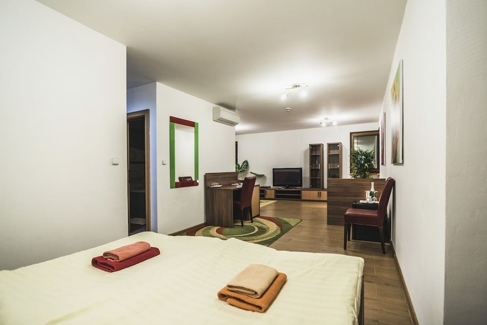 Imagen de la habitación del Hotel Garni Múza. Foto 13