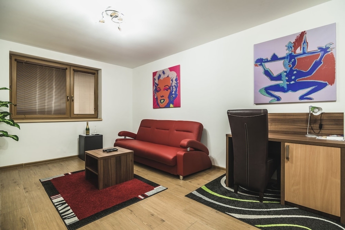 Imagen de la habitación del Hotel Garni Múza. Foto 15