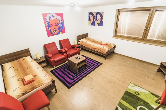 Imagen de la habitación del Hotel Garni Múza. Foto 18