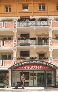 Imagen de los exteriores del Hotel Garni Muttler Alpinresort and Spa. Foto 5