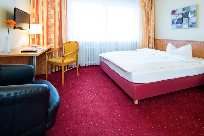 Imagen de la habitación del Hotel Garni Nuernberger Trichter. Foto 6