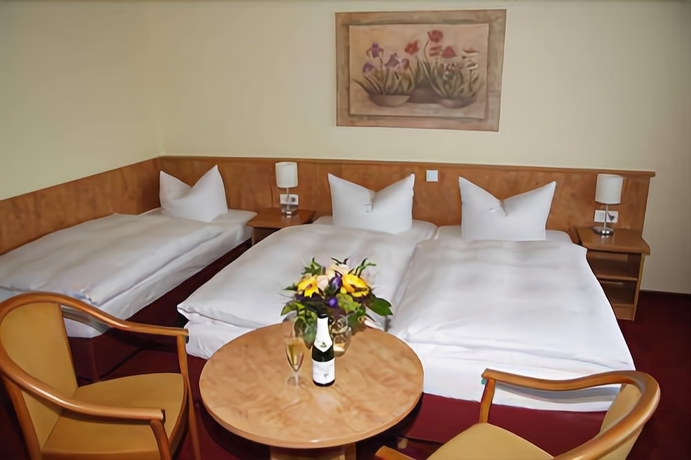 Imagen de la habitación del Hotel Garni Nuernberger Trichter. Foto 8