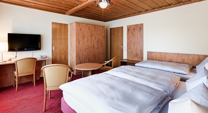 Imagen de la habitación del Hotel Garni Nuernberger Trichter. Foto 9