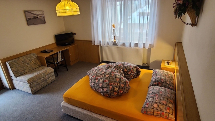 Imagen de la habitación del Hotel Garni Ongaro. Foto 7