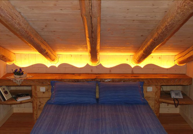 Imagen de la habitación del Hotel Garni Plueme. Foto 7