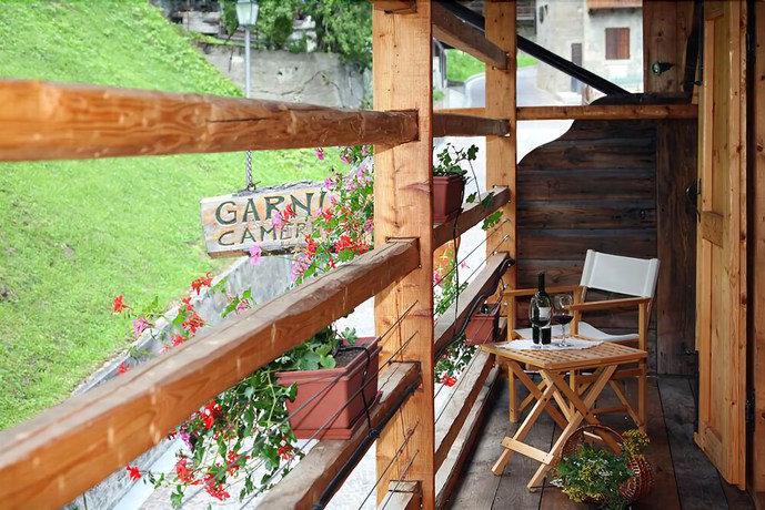 Imagen de la habitación del Hotel Garni Plueme. Foto 8