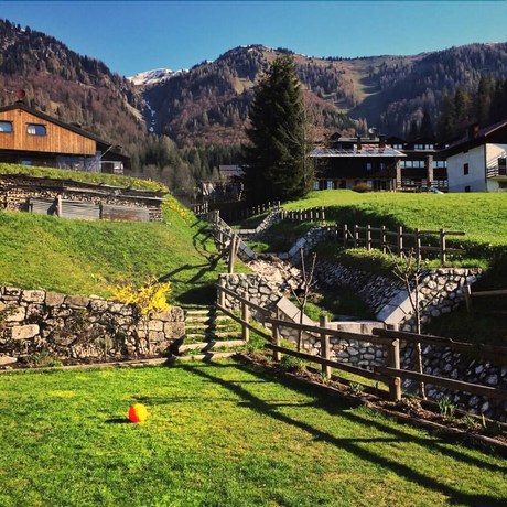 Imagen de los exteriores del Hotel Garni Plueme. Foto 19