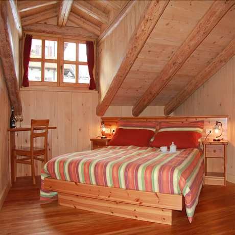 Imagen de la habitación del Hotel Garni Plueme. Foto 18