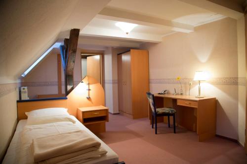 Imagen de la habitación del Hotel Garni Promenade. Foto 7