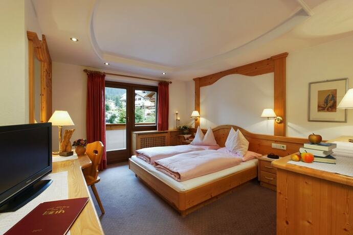 Imagen de la habitación del Hotel Garni Raetia. Foto 19