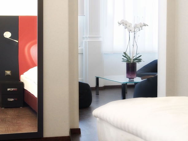 Imagen de la habitación del Hotel Garni Rio. Foto 8