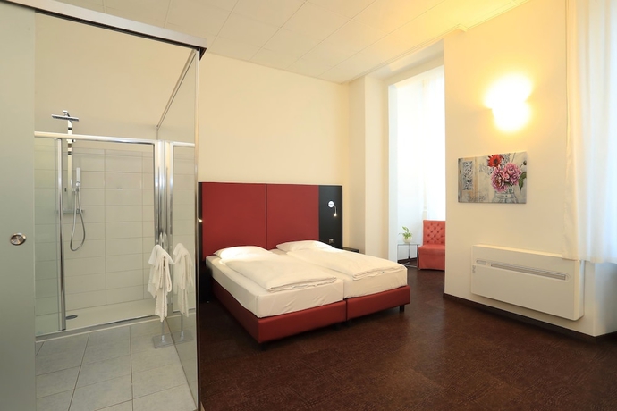 Imagen de la habitación del Hotel Garni Rio. Foto 14