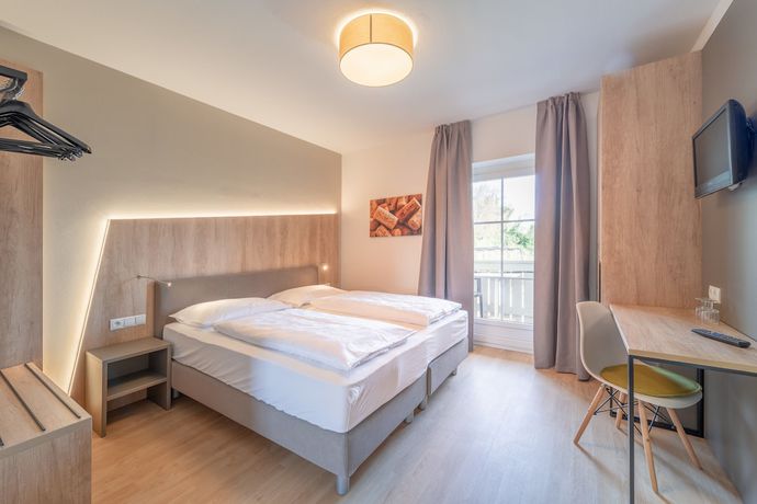 Imagen de la habitación del Hotel Garni Ritterhof. Foto 6