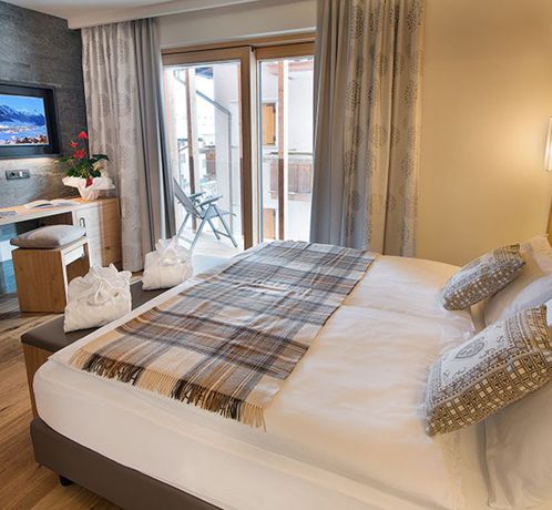 Imagen de la habitación del Hotel Garni Roberta, Livigno. Foto 2