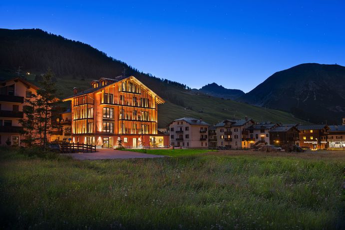 Imagen general del Hotel Garni Roberta, Livigno. Foto 1