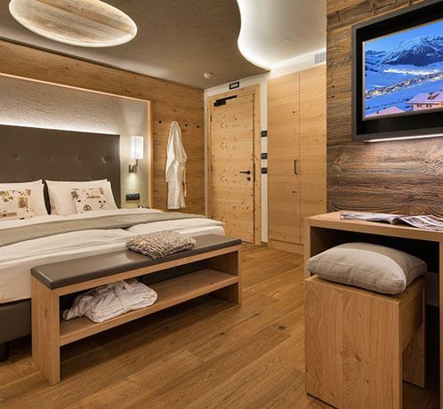 Imagen de la habitación del Hotel Garni Roberta, Livigno. Foto 5