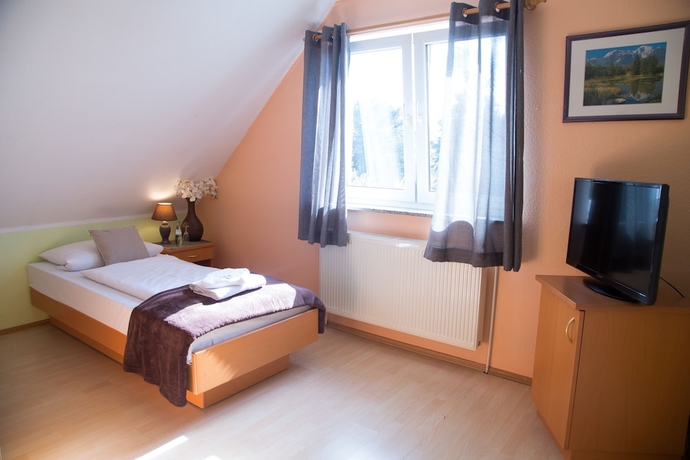 Imagen de la habitación del Hotel Garni Rödelheimer Hof. Foto 6