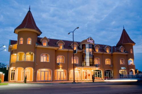 Imagen general del Hotel Garni Royal Crown. Foto 1